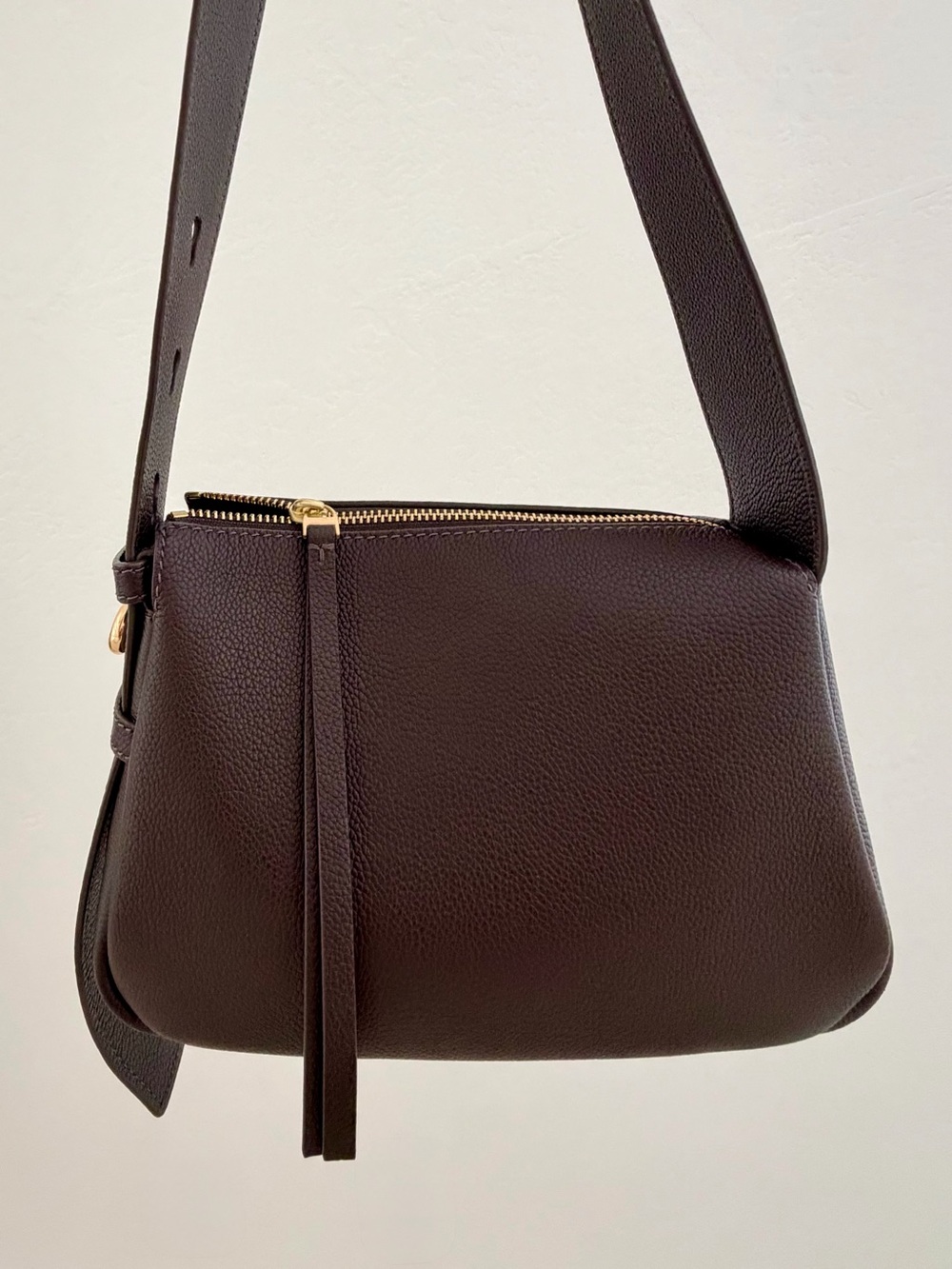 🍩Tory Burch SMALL Romy Leather Shoulder Bag - Picture 7 of 16